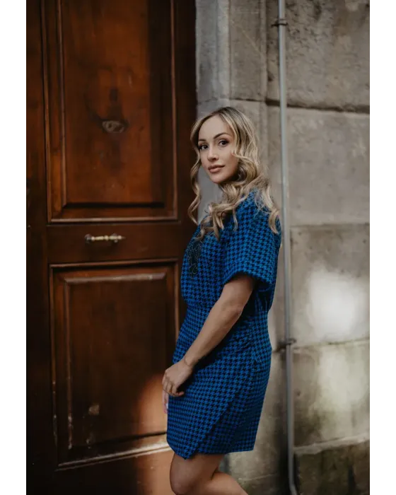 Vestido Pantera Azul · Animosa · Colección Amigas