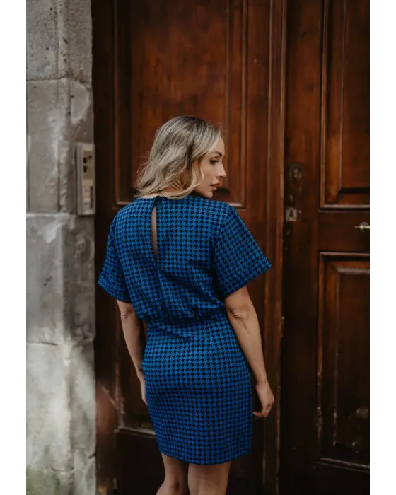 Vestido Pantera Azul · Animosa · Colección Amigas