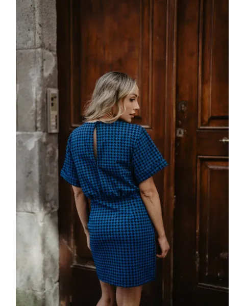 Vestido Pantera Azul · Animosa · Colección Amigas