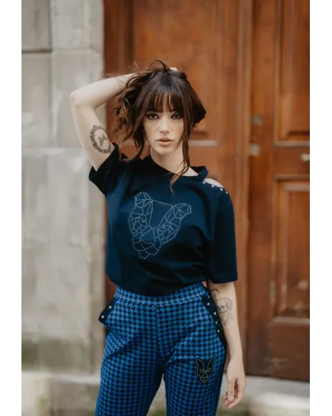 Camiseta Pantera Negra · Animosa · Colección Amigas