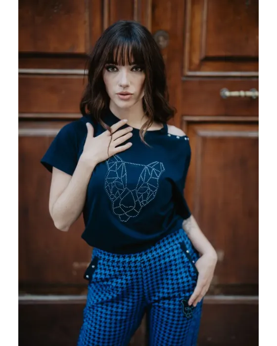 Camiseta Pantera Negra · Animosa · Colección Amigas