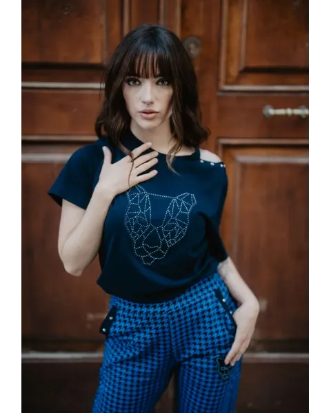 Camiseta Pantera Negra · Animosa · Colección Amigas