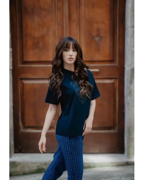 Camiseta Pantera Negra · Animosa · Colección Amigas
