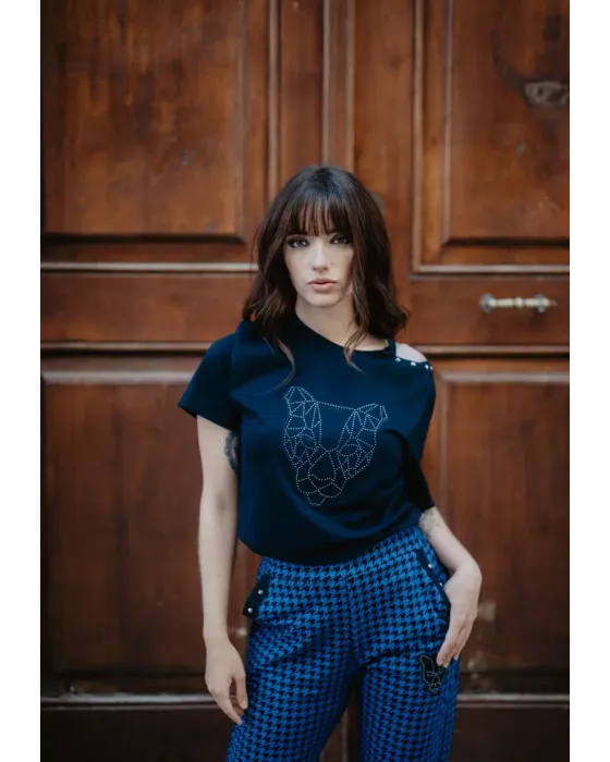 Camiseta Pantera Negra · Animosa · Colección Amigas