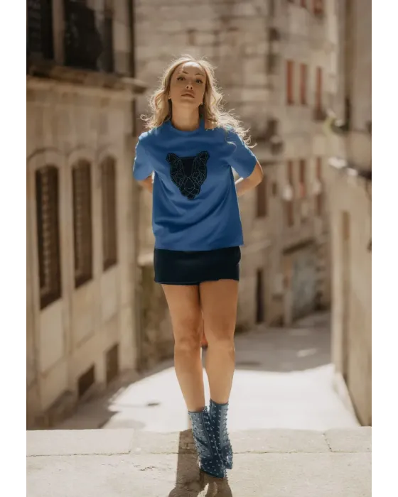 Camiseta Pantera Azul · Animosa · Colección Amigas