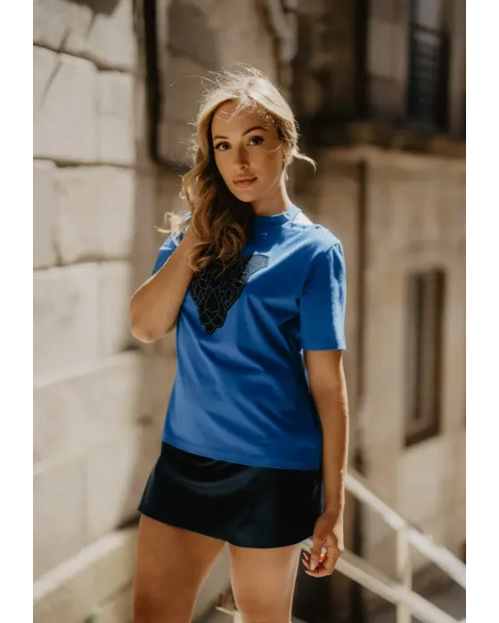 Camiseta Pantera Azul · Animosa · Colección Amigas