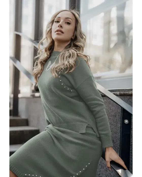 Jersey Corazón Rayo Punto Verde · Animosa · Colección Amigas