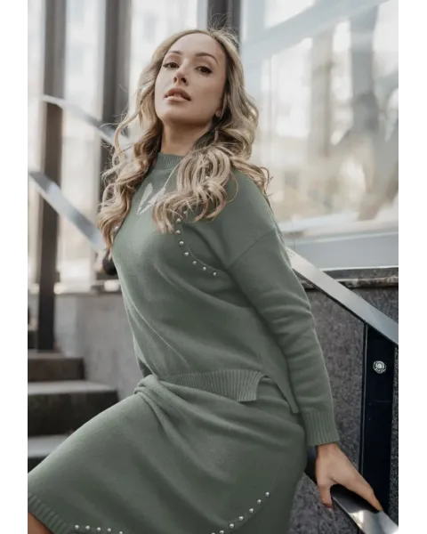Jersey Corazón Rayo Punto Verde · Animosa · Colección Amigas