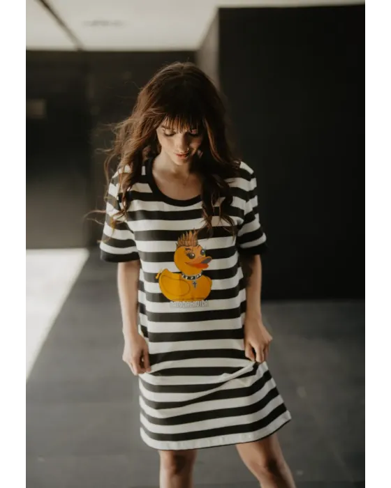 Vestido Patodalavida Rayas · Animosa · Colección Amigas