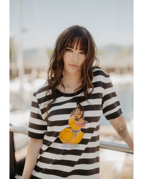 Vestido Patodalavida Rayas · Animosa · Colección Amigas