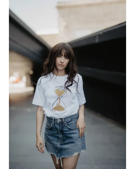 Camiseta La Magia del Ahora · Animosa · Colección Amigas