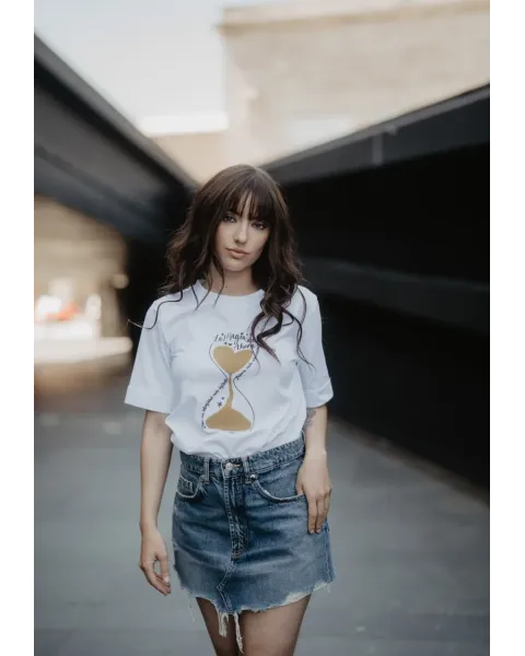 Camiseta La Magia del Ahora · Animosa · Colección Amigas