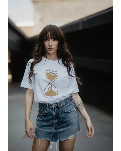 Camiseta La Magia del Ahora · Animosa · Colección Amigas