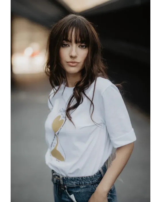 Camiseta La Magia del Ahora · Animosa · Colección Amigas
