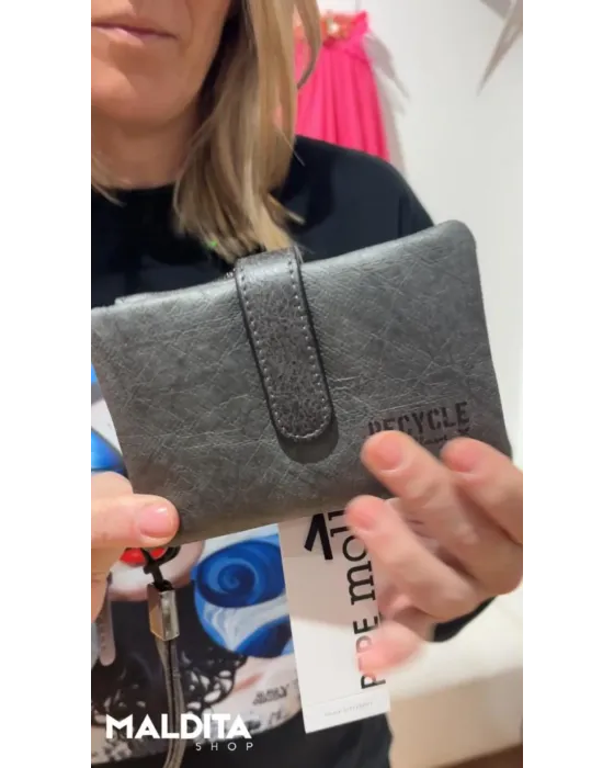 Cartera Pepe Moll Anabel Grey
