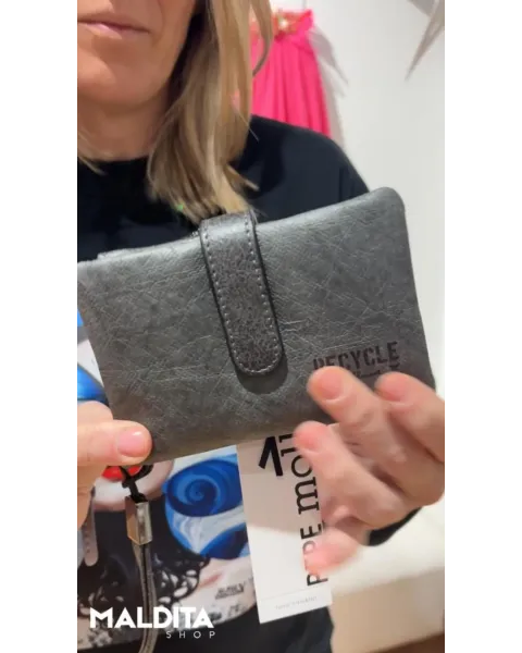 Cartera Pepe Moll Anabel Grey