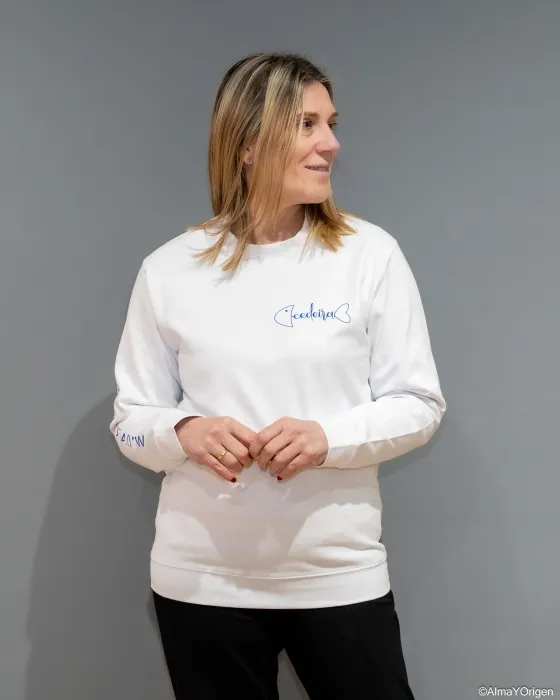 Sudadera Cedeira · A Peixeira | Identidad y Mar
