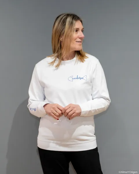 Sudadera Cedeira · A Peixeira | Identidad y Mar
