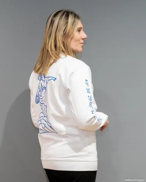 Sudadera Cedeira · A Peixeira | Identidad y Mar
