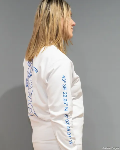 Sudadera Cedeira · A Peixeira | Identidad y Mar