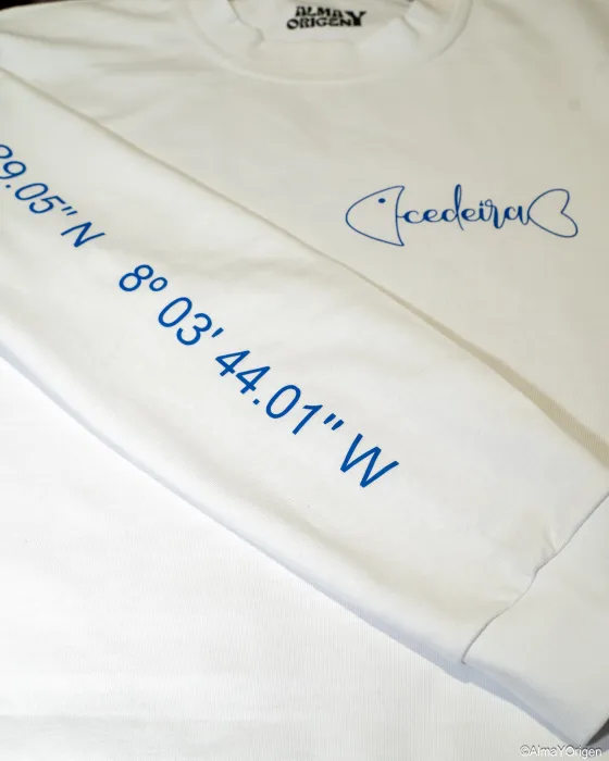 Sudadera Cedeira · A Peixeira | Identidad y Mar