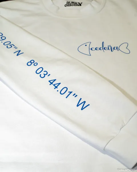 Sudadera Cedeira · A Peixeira | Identidad y Mar