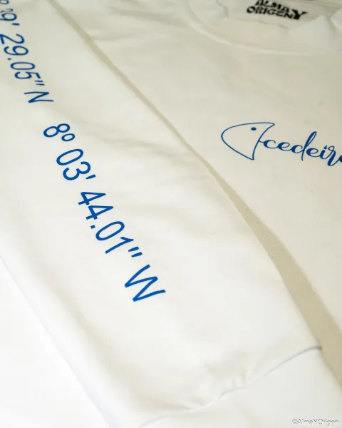 Sudadera Cedeira · A Peixeira | Identidad y Mar