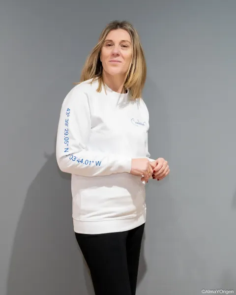 Sudadera Cedeira · A Peixeira | Identidad y Mar