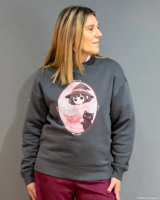 Sudadera Haberlas, haylas oversize | Alma y Origen