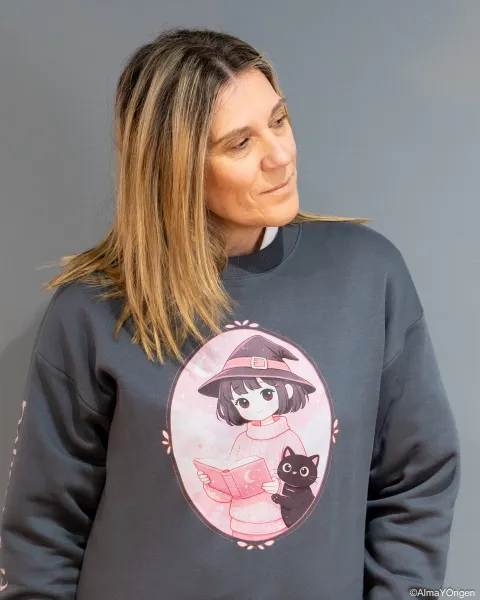 Sudadera Haberlas, haylas oversize | Alma y Origen