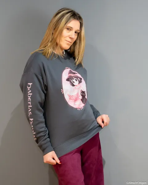 Sudadera Haberlas, haylas oversize | Alma y Origen