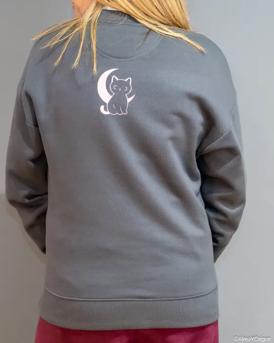 Sudadera Haberlas, haylas oversize | Alma y Origen