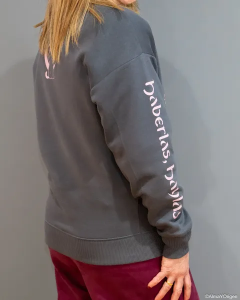 Sudadera Haberlas, haylas oversize | Alma y Origen