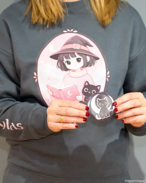 Sudadera Haberlas, haylas oversize | Alma y Origen
