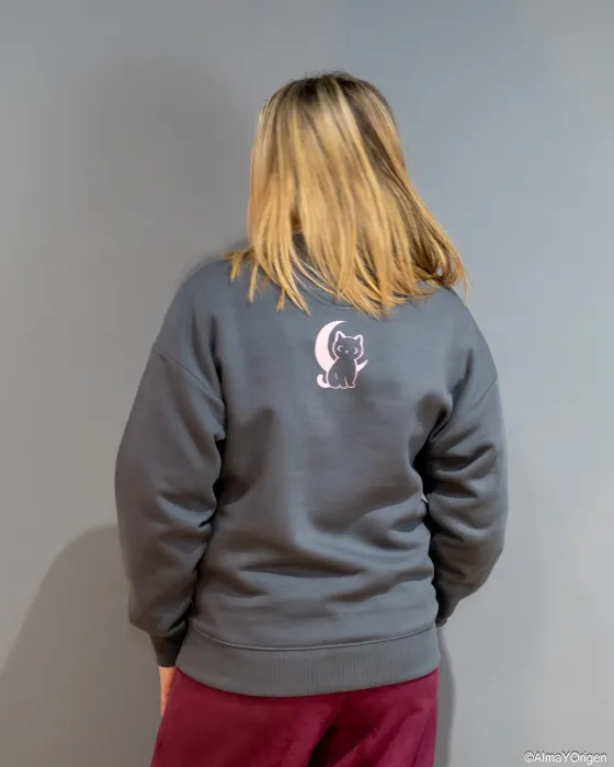 Sudadera Haberlas, haylas oversize | Alma y Origen
