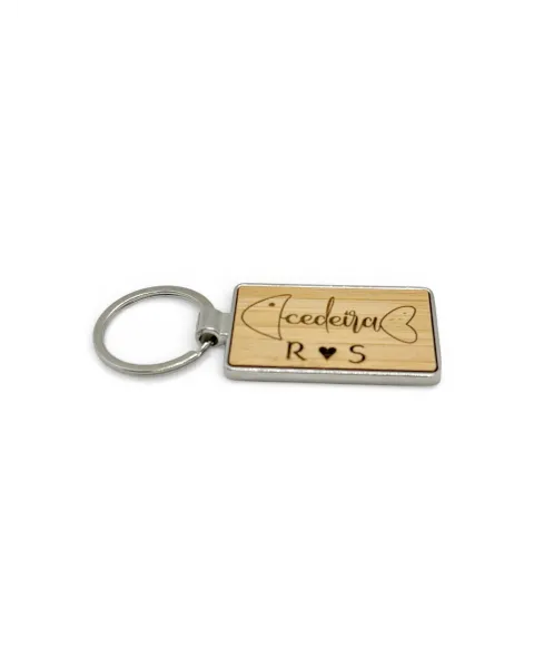 Llavero Personalizado Cedeira | Llavero cápsula Cedeira · Alma y Origen