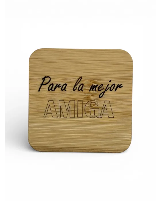 Vela Para la Mejor Amiga | Vela aromática personalizada · Alma y Origen