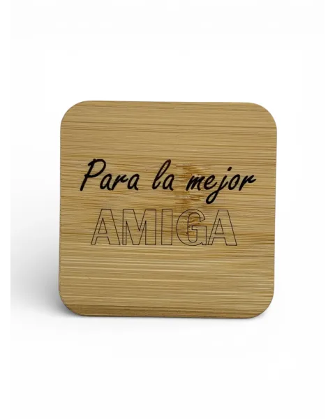 Vela Para la Mejor Amiga | Vela aromática personalizada · Alma y Origen