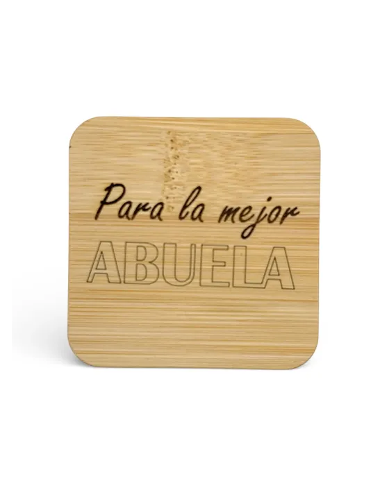Vela Para la Mejor Abuela | Vela aromática personalizada · Alma y Origen