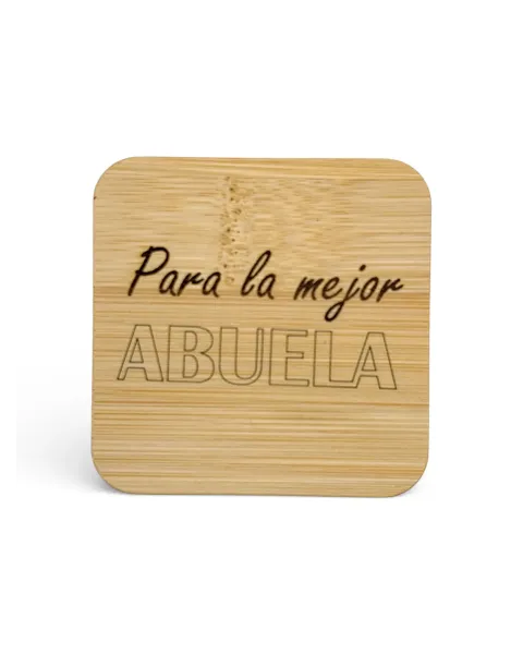 Vela Para la Mejor Abuela | Vela aromática personalizada · Alma y Origen