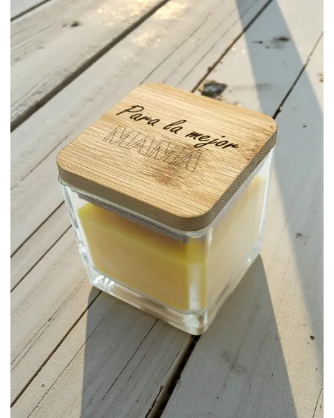 Vela Para la Mejor Mamá | Vela aromática personalizada · Alma y Origen