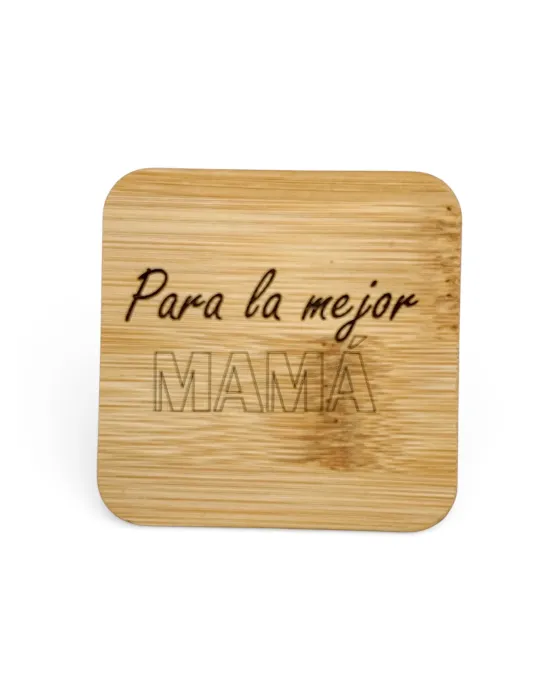 Vela Para la Mejor Mamá | Vela aromática personalizada · Alma y Origen