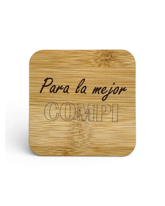 Vela Para la Mejor Compi | Vela aromática personalizada · Alma y Origen