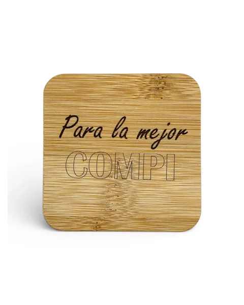 Vela Para la Mejor Compi | Vela aromática personalizada · Alma y Origen