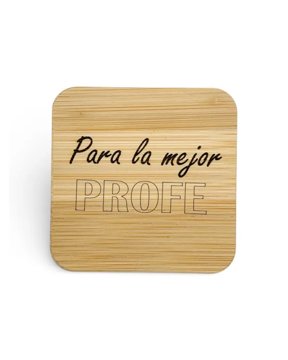 Vela Para la Mejor Profe | Vela aromática personalizada · Alma y Origen