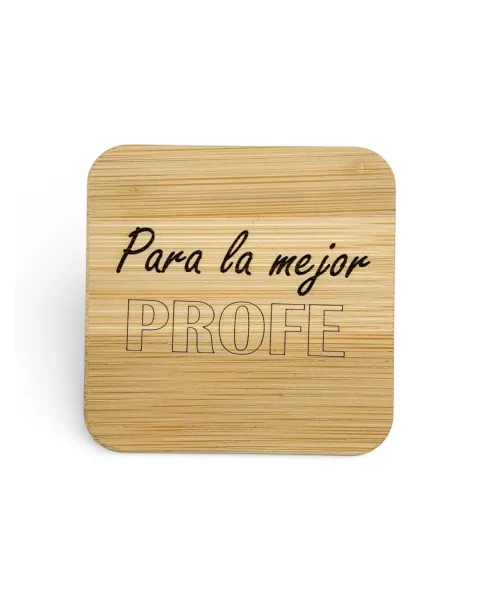 Vela Para la Mejor Profe | Vela aromática personalizada · Alma y Origen