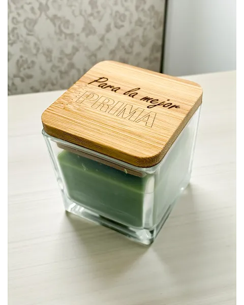 Vela Para la Mejor Prima| Vela aromática personalizada · Alma y Origen