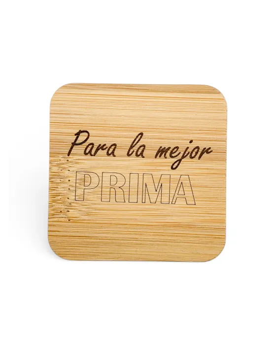 Vela Para la Mejor Prima| Vela aromática personalizada · Alma y Origen