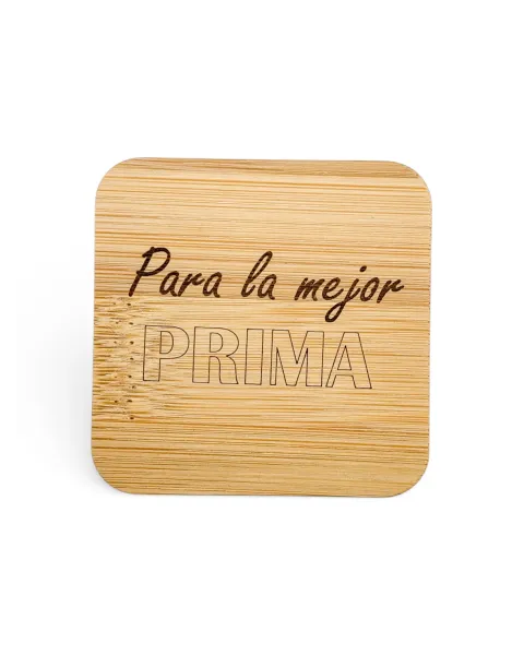 Vela Para la Mejor Prima| Vela aromática personalizada · Alma y Origen