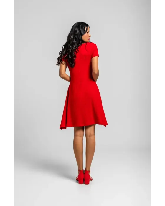 Vestido Mini Vuelo More Amor Por Favor · Lolina
